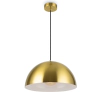 Подвесной светильник Freya eleon 1хe27x60w металл латунь FR5218PL-01BS