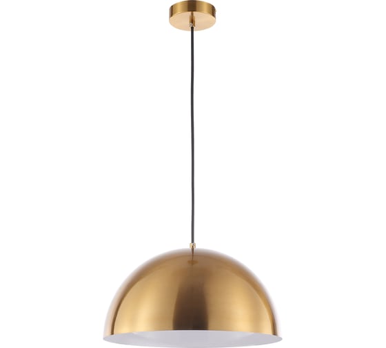 Подвесной светильник Freya eleon 1хe27x60w металл латунь FR5218PL-01BS