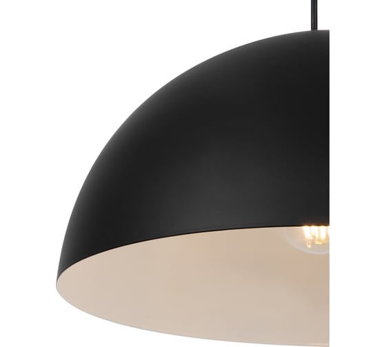 Подвесной светильник Freya eleon 1хe27x60w металл матовый черный FR5218PL-01B1