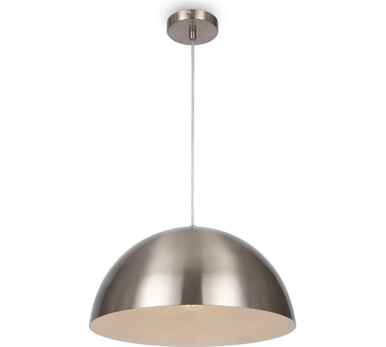 Подвесной светильник Freya eleon 1хe27x60w металл никель FR5218PL-01N 1