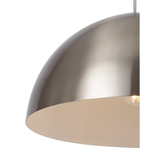 Подвесной светильник Freya eleon 1хe27x60w металл никель FR5218PL-01N