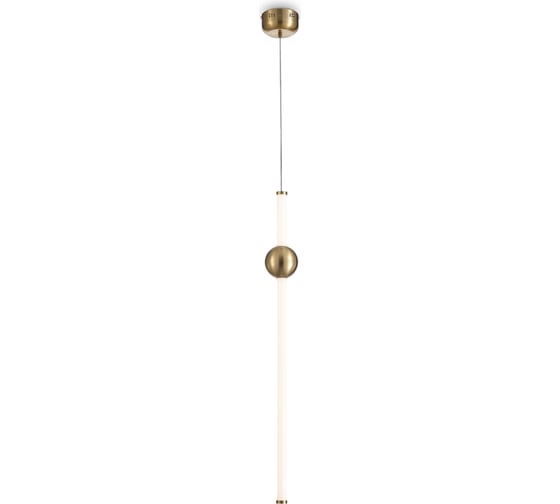 Подвесной светильник Freya pina 14,5w алюминий, металл латунь FR5387PL-L14.5BS