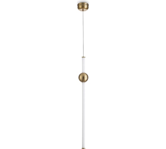 Подвесной светильник Freya pina 14,5w алюминий, металл латунь FR5387PL-L14.5BS