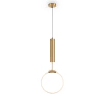 Подвесной светильник Freya pina 14w металл латунь FR5387PL-L14BS