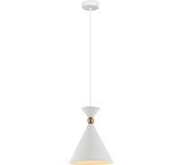 Подвесной светильник Freya moth 1хe27x60w металл белый FR5392PL-01W