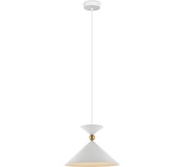 Подвесной светильник Freya moth 1хe27x60w металл белый FR5392PL-01W1