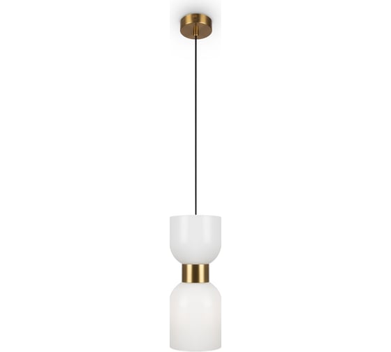 Подвесной светильник Freya savia 1хe27x60w металл латунь FR5203PL-01BS 1