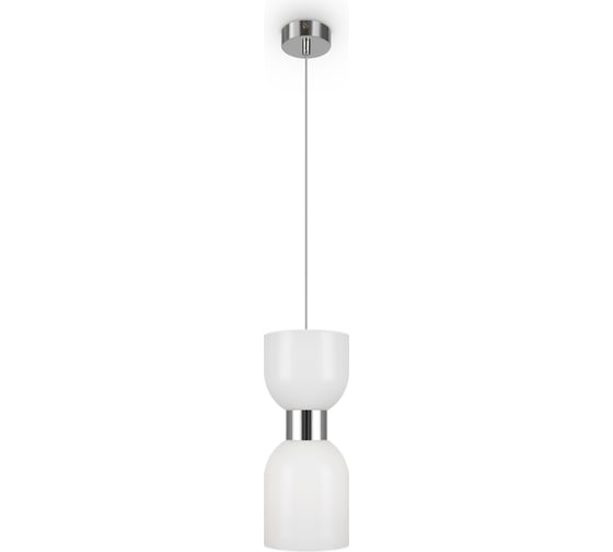 Подвесной светильник Freya savia 1хe27x60w металл хром FR5203PL-01CH