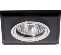 Светильник LightStandart Bohemia 51 20 71 из стекла, серое зеркало MR 16 IT2156