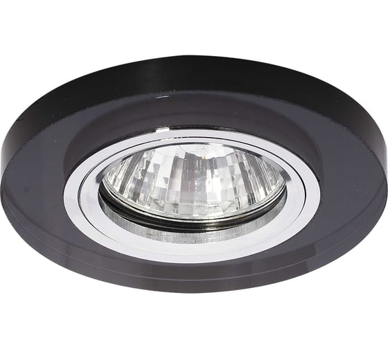 Светильник LightStandart Bohemia 51 21 71 из стекла, серое зеркало MR 16 IT2125 1
