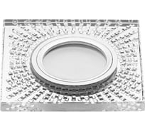 Светильник LightStandart Bohemia LED 51 11 70 декоративный, из огранненого стекла, со светодиодной подсветкой, MR16, прозрачный IT8927