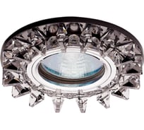 Светильник LightStandart Bohemia LED 51 5 71 из граненого стекла, черный MR16+LED IT8672