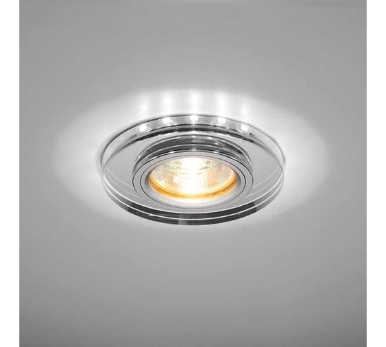 Светильник LightStandart Bohemia LED 51 6 70 из гладкого стекла, прозрачный MR16+LED IT8699