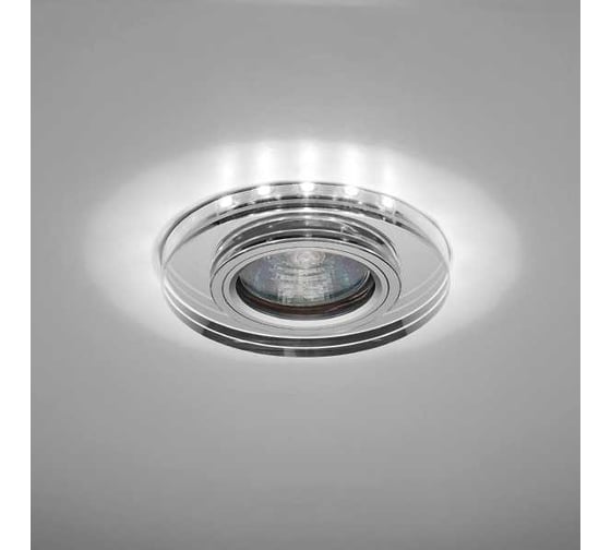 Светильник LightStandart Bohemia LED 51 6 70 из гладкого стекла, прозрачный MR16+LED IT8699