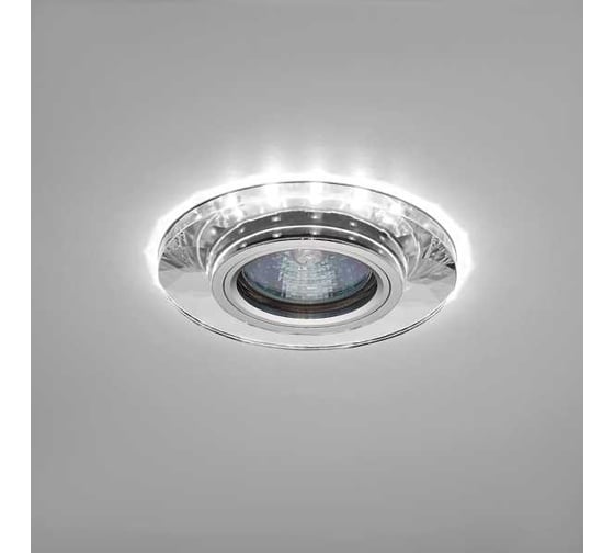 Светильник LightStandart Bohemia LED 51 7 70 из граненого стекла, прозрачный MR16+LED IT8702
