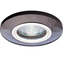 Светильник LightStandart Bohemia LED 51 7 71 из граненого стекла, черный MR16+LED IT8703