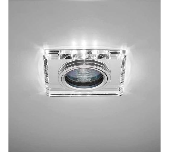 Светильник LightStandart Bohemia LED 51 8 70 тонкий, стеклянный, прозрачный MR16+LED IT8705