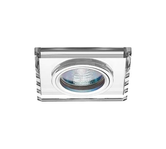 Светильник LightStandart Bohemia LED 51 8 70 тонкий, стеклянный, прозрачный MR16+LED IT8705