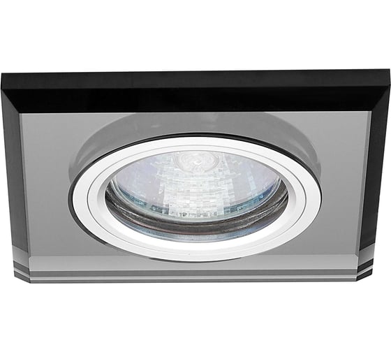 Светильник LightStandart Bohemia LED 51 8 71 тонкий, стеклянный, черный MR16+LED IT8706