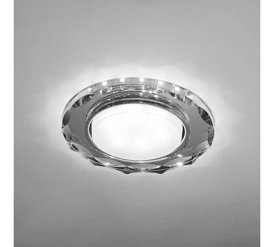 Светильник LightStandart Bohemia LED 53 3 70 из ограненного стекла, прозрачный GX53+LED IT8674