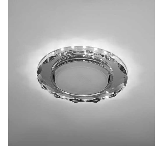 Светильник LightStandart Bohemia LED 53 3 70 из ограненного стекла, прозрачный GX53+LED IT8674