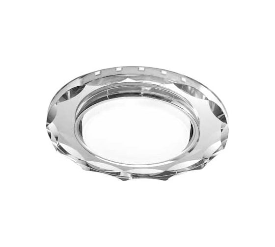 Светильник LightStandart Bohemia LED 53 3 70 из ограненного стекла, прозрачный GX53+LED IT8674