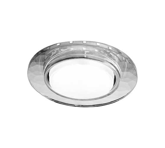Светильник LightStandart Bohemia LED 53 4 70 из ограненного стекла, прозрачный GX53+LED IT8673