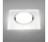 Светильник LightStandart Bohemia LED 53 6 75 декоративный, из ограненного стекла, со светодиодной подсветкой, GX53, молочно-белый IT8915 2