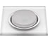 Светильник LightStandart Bohemia LED 53 6 75 декоративный, из ограненного стекла, со светодиодной подсветкой, GX53, молочно-белый IT8915 1