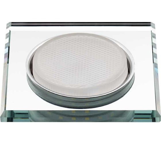 Светильник LightStandart Bohemia LED 53 6 70 декоративный, из ограненного стекла, со светодиодной подсветкой, GX53, прозрачный IT8916