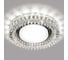 Светильник LightStandart Bohemia LED 53 2 70 из ограненного стекла, прозрачный GX53+LED IT8530 1