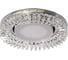 Светильник LightStandart Bohemia LED 53 2 70 из ограненного стекла, прозрачный GX53+LED IT8530 2