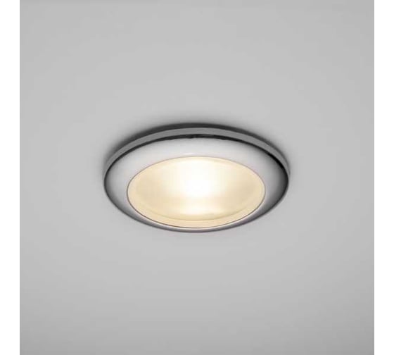 Светильник LightStandart Corato 51 0 05 из штампованной стали, влагозащищенный, IP65, MR16, хром IT8820