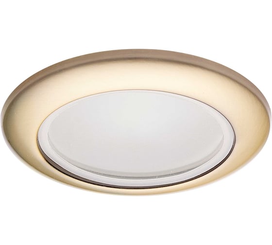 Светильник LightStandart Corato 51 0 19 из штампованной стали, влагозащищенный, IP65, MR16, бронза IT8822
