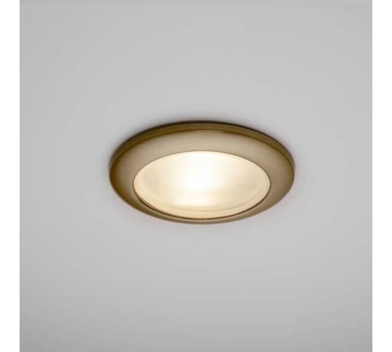 Светильник LightStandart Corato 51 0 19 из штампованной стали, влагозащищенный, IP65, MR16, бронза IT8822