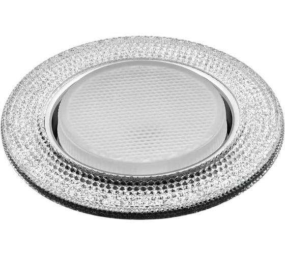 Светильник LightStandart Emilia LED 53 9 70 декоративный, из полимера, со светодиодной подсветкой, GX53, прозрачный IT8905