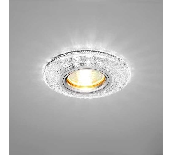 Потолочный светильник LightStandart Emilia LED 51 4 70 из полимера, прозрачный MR16+LED IT8680