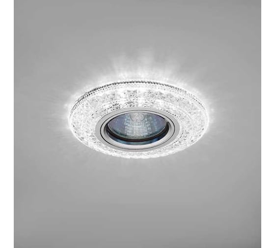 Потолочный светильник LightStandart Emilia LED 51 4 70 из полимера, прозрачный MR16+LED IT8680