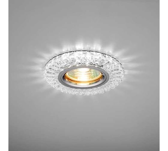 Потолочный светильник LightStandart Emilia LED 51 3 70 из полимера, прозрачный MR16+LED IT8679