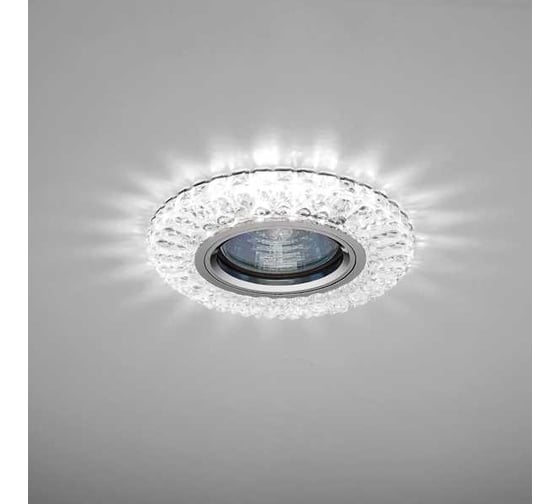 Потолочный светильник LightStandart Emilia LED 51 3 70 из полимера, прозрачный MR16+LED IT8679