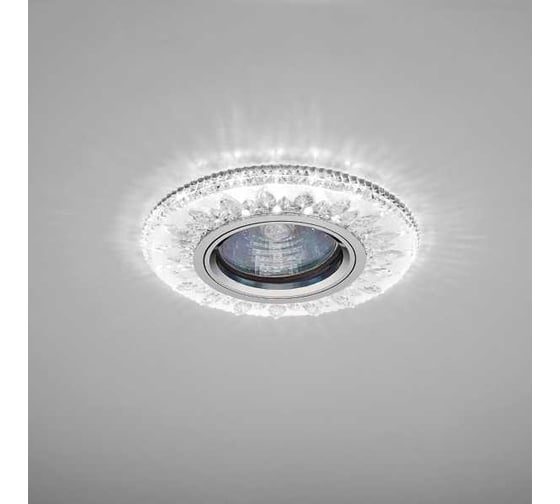 Потолочный светильник LightStandart Emilia LED 51 2 70 из полимера, прозрачный MR16+LED IT8678