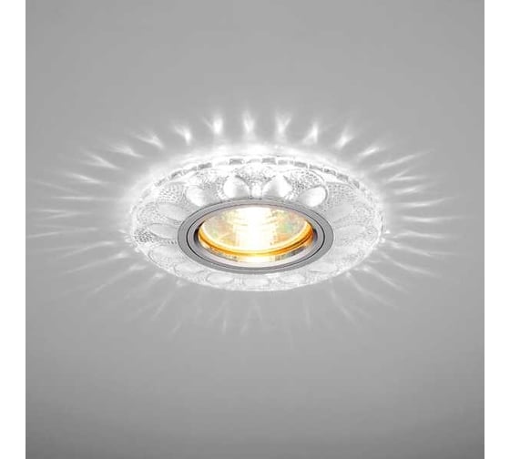 Потолочный светильник LightStandart Emilia LED 51 1 70 из полимера, прозрачный MR16+LED IT8675