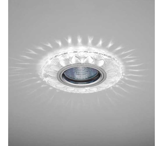 Потолочный светильник LightStandart Emilia LED 51 1 70 из полимера, прозрачный MR16+LED IT8675