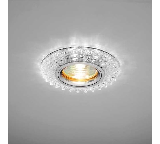 Потолочный светильник LightStandart Emilia LED 51 5 70 из полимера, прозрачный MR16+LED IT8681