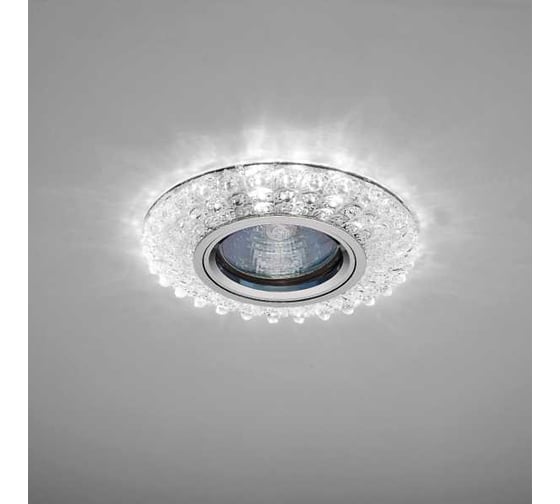 Потолочный светильник LightStandart Emilia LED 51 5 70 из полимера, прозрачный MR16+LED IT8681