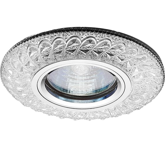 Потолочный светильник LightStandart Emilia LED 51 6 70 из полимера, прозрачный MR16+LED IT8682
