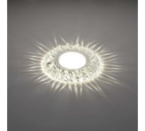 Светильник LightStandart Emilia LED 51 7 70 декоративный, из полимера, со светодиодной подсветкой, MR16, прозрачный IT8900