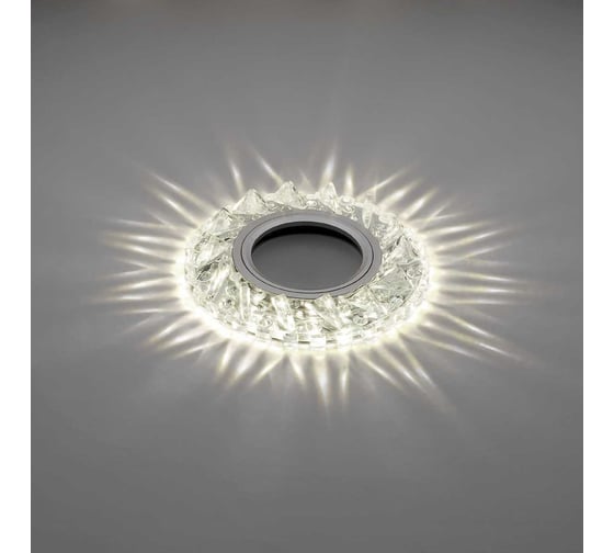 Светильник LightStandart Emilia LED 51 7 70 декоративный, из полимера, со светодиодной подсветкой, MR16, прозрачный IT8900