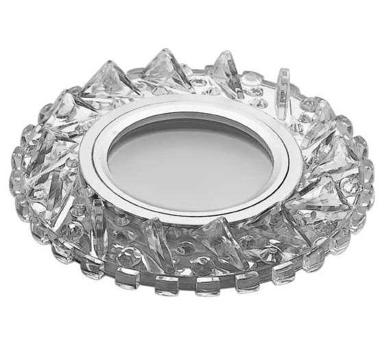 Светильник LightStandart Emilia LED 51 7 70 декоративный, из полимера, со светодиодной подсветкой, MR16, прозрачный IT8900