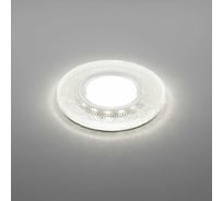 Светильник LightStandart Emilia LED 51 9 70 декоративный, из полимера, со светодиодной подсветкой, MR16, прозрачный IT8902